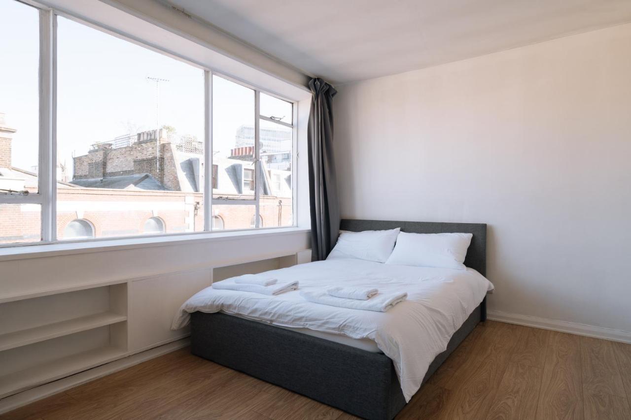 Modern Studio Flat. Central London. Zone 1. Kültér fotó