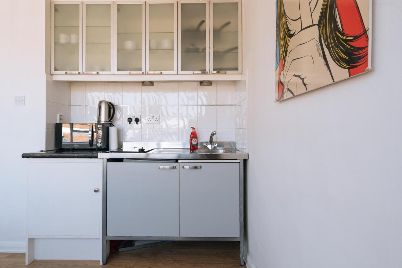 Modern Studio Flat. Central London. Zone 1. Kültér fotó