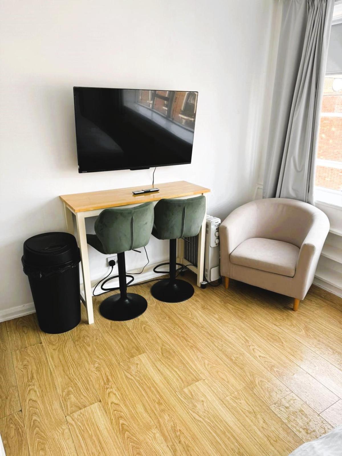 Modern Studio Flat. Central London. Zone 1. Kültér fotó