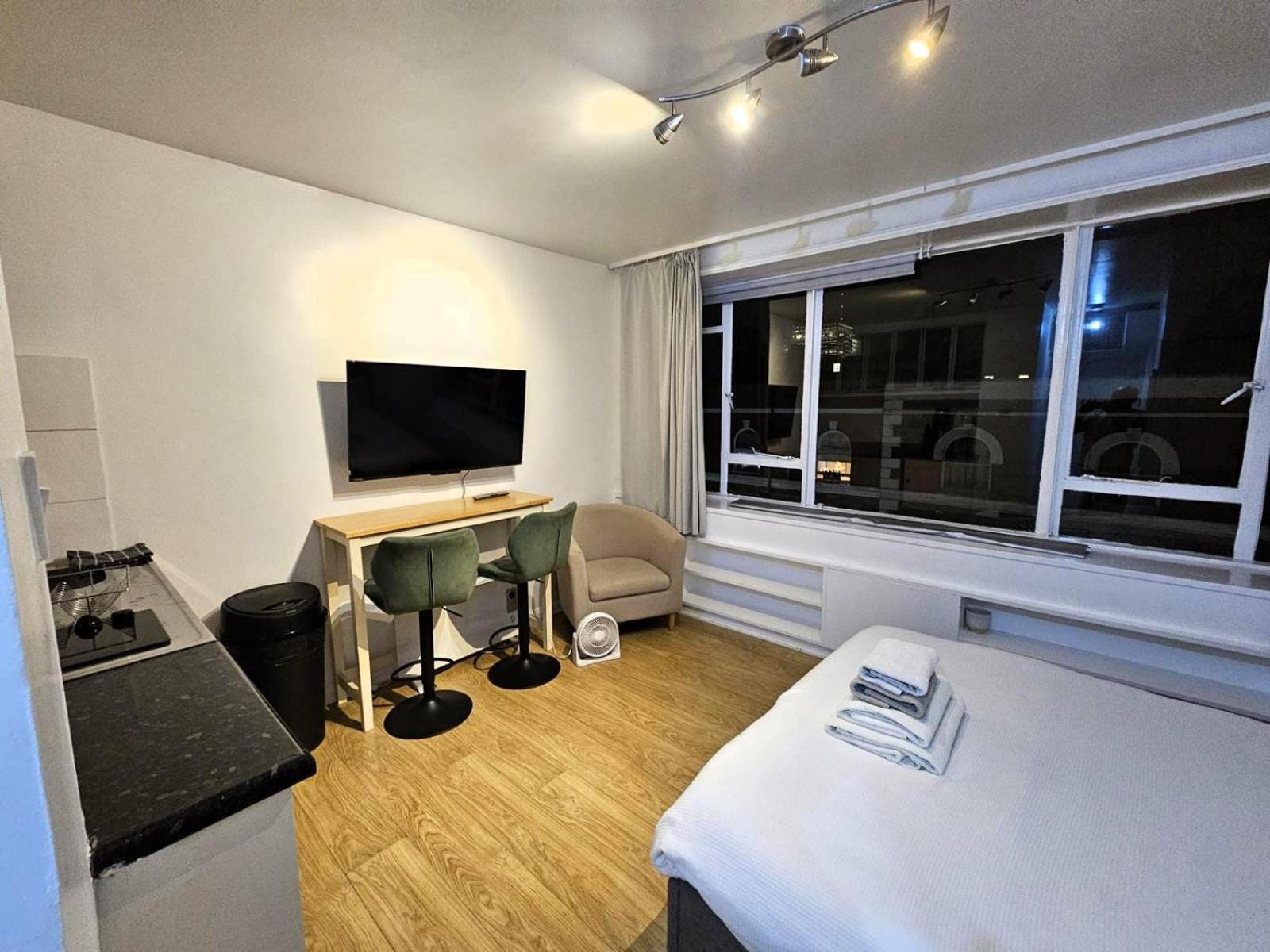 Modern Studio Flat. Central London. Zone 1. Kültér fotó